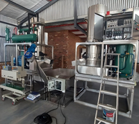 2 conjuntos de máquina de fazer gelo em tubo de 5 toneladas, Malásia