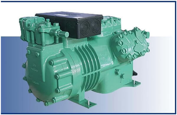 bloco compressor de máquina de gelo