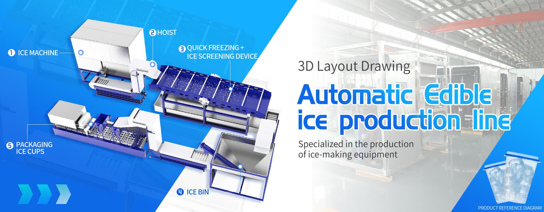 ice cup machine