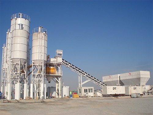 mistura de resfriamento da planta