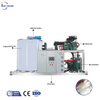 ICEMEDAL IMF10 10 toneladas por dia Máquina de fabricação de gelo de flocos para produtos aquáticos