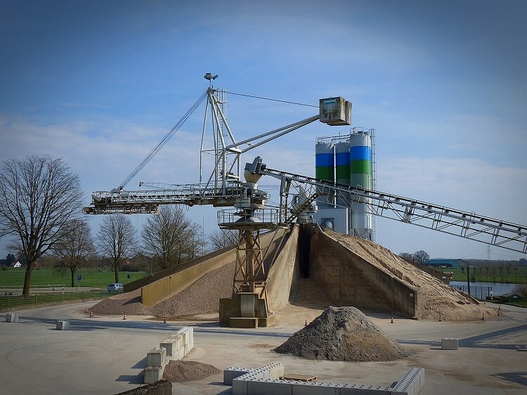 planta de concreto