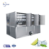 Máquina de fazer cubos de gelo de cristal industrial de 5 toneladas Icemedal