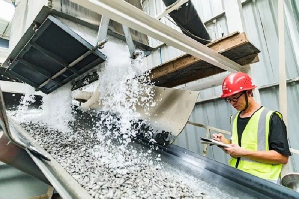 gelo de flocos para resfriamento de concreto