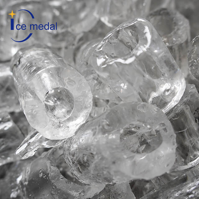 Icemedal personalizado 30 toneladas por dia Industrial Integrated Tube Ice Machine Factory Preço com CE
