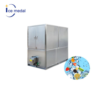 ICEMEDAL IMC1 1 tonelada por dia Big Ice Cube Machine Commercial Ice Maker