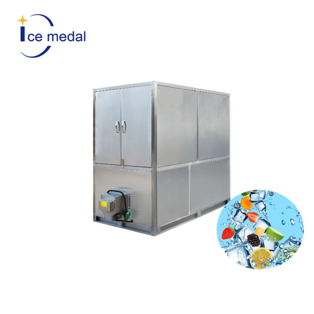 ICEMEDAL IMC1 1 tonelada por dia Big Ice Cube Machine Commercial Ice Maker