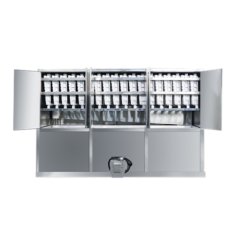 Máquina de gelo de cubo