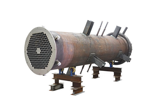 evaporador de máquina de gelo em tubo