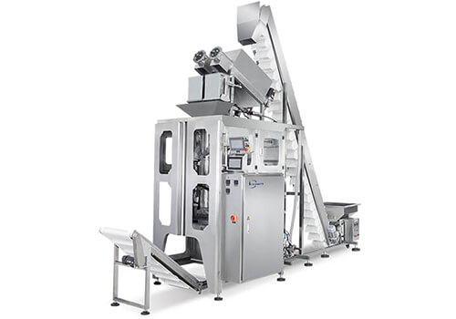 máquina automática de embalagem de gelo em cubos de gelo