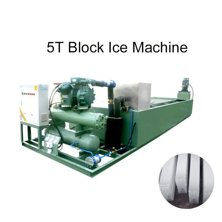 Icemedal IMB5 5 toneladas máquina de bloco de gelo escultura fabricante de máquina de bloco de gelo