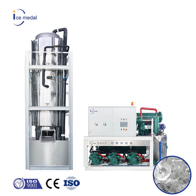 máquina de gelo em tubo 1