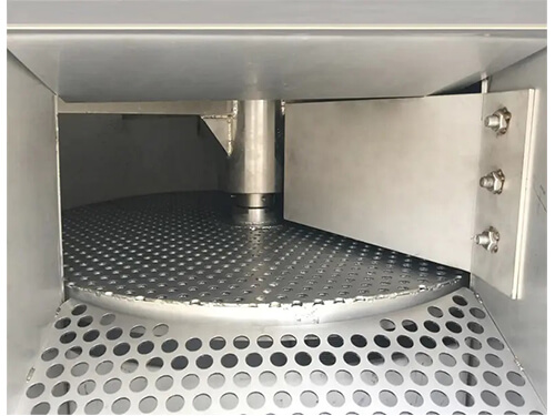 dispositivo de corte de gelo para máquina de gelo em tubo