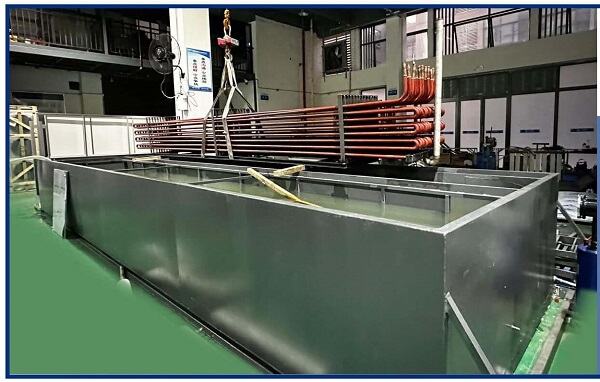 evaporador de máquina de bloco de gelo