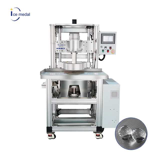 Icemedal New Product Automatic Ball Ball Machine para consumo de vinho sofisticado