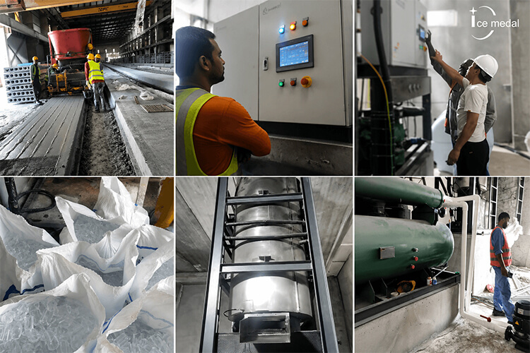 Solu&ccedil;&atilde;o de resfriamento de concreto usando tubo de gelo na Ar&aacute;bia Saudita.jpg