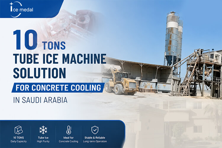 Solu&ccedil;&atilde;o industrial de m&aacute;quina de tubo de gelo para empresa de constru&ccedil;&atilde;o saudita.jpg