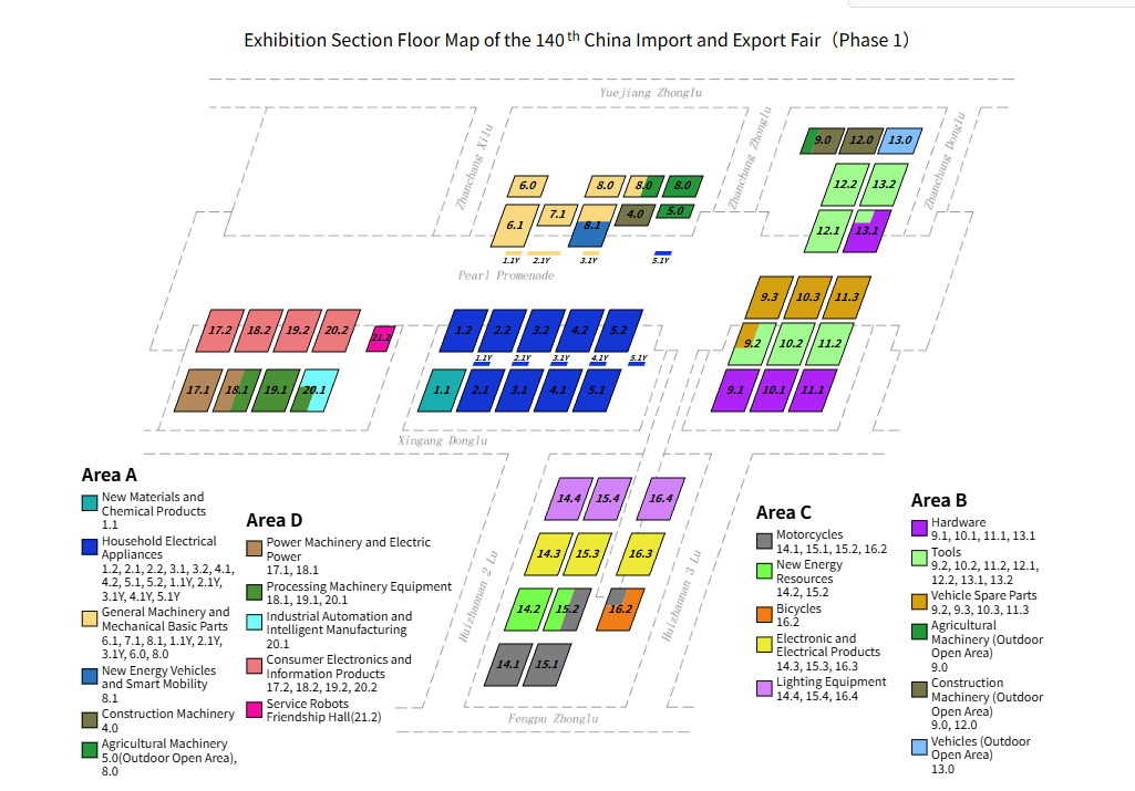 Mapa de localiza&ccedil;&atilde;o do estande da ICEMEDAL Canton Fair 2026 &Aacute;rea A Hall 8.1.png