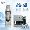 Máquina de gelo tubular Icemedal IMT20 de 20 toneladas por dia para venda nas Filipinas